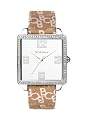 BCBGirls Women's Crystal Accented Sun Kissed Bronze Collection Watch #GL2026