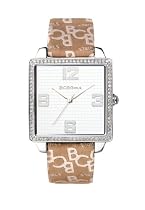 BCBGirls Women's Crystal Accented Sun Kissed Bronze Collection Watch #GL2026