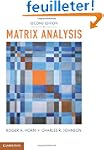 Matrix Analysis
