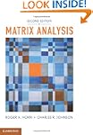 Matrix Analysis