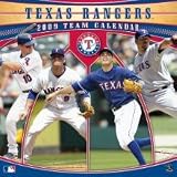 TEXAS RANGERS 2009 MLB Monthly 12 X 12 WALL CALENDAR