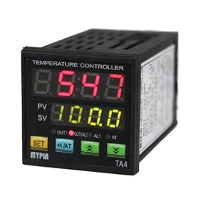 Universal Digital PID Temperature Controller RNR Control Out Dual display For Fahrenheit(F) and Celsius(C): Home Improvement
