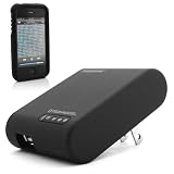 Mobile EnergyPak & Thick TreadGrip SleeveGuard for iPhone 3G / 3GS - Portable Power for your Phone