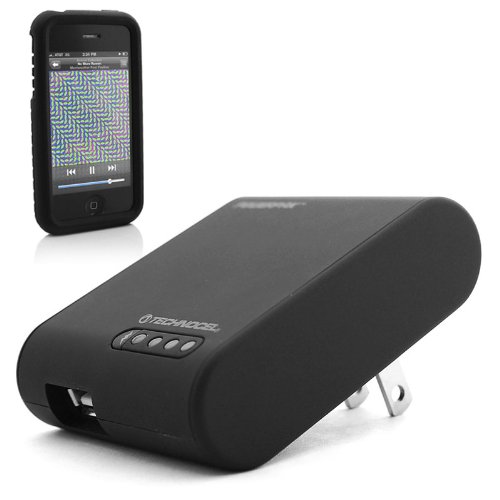 Mobile EnergyPak & Thick TreadGrip SleeveGuard for iPhone 3G 3GS - Portable Power for your Phone Mobile EnergyPak & Thick TreadGrip SleeveGuard for iPhone 3G 3GS - Portable Power for your Phone