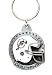 NFL Team Helmet Key Ring - Miami Dolphins