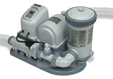 Intex 2000 gph Water Filtration Pool Pump with Built-in Chlorine Generator