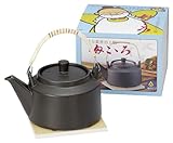 【萬古焼 急須】 耐熱煎じ土瓶　母心１０００cc 　/ お楽しみグッズ(キッチン用品)付きセット