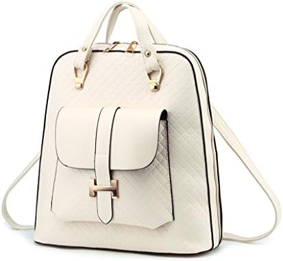 Ms. bag shoulder bag fashion handbags Korean tidal backpack college wind pu leather travel bag