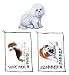Bichon Frise Wipe Your Paws Towel