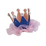 【ノーブランド品】子供　キッズ　王冠　ヘアクリップ　ヘアアクセサリー　髪飾り 髪留め　Ｃ