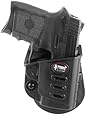 Fobus SWBGLH Left Hand Paddle Gun Holster