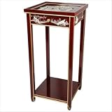 41LH8ABd%2BjL. SL160  Oriental Pedestal in Red
