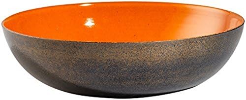 Orange Ceramic Bowl