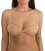 8 Of Hearts Silicone Push up Bra with Adjustable & Removable Clear Straps and Adhesive