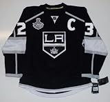 Dustin Brown Authentic 2012 Stanley Cup Los Angeles Kings Reebok Jersey Size 50 - XX-Large