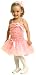 Aeromax Pink Ballerina Dress with Ruffles (Child 2-3)