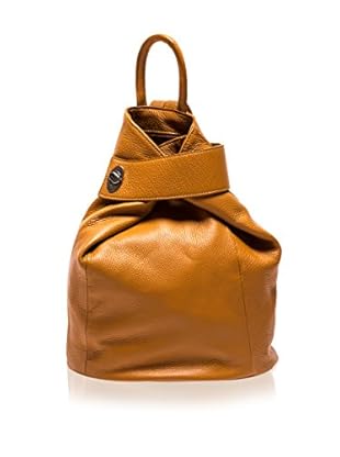 Anna Luchini Bolso asa de mano (Marrón)