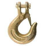 Curt Manufacturing 81560 3 8 In Safety Hook With Latch G43 180000 Lb Capacity Bulk by Curt Manufacturing
