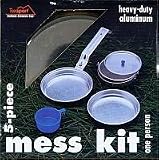 Texsport Heavy Duty Aluminum Mess Kit