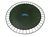 Trampoline Jumping Surface Fit 12' Frame with 80 V-rings Using 7