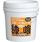 日本プラスター うま〜くヌレール 18kg 白色 12UN21(シロイロ)