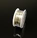Silver Plated Non Tarnish Wire 28 Ga. 1 Spools 15 Yard Craft Wire