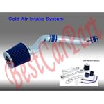92 93 94 95 Honda Civic DX LX EX Cold Air Intake + Blue Filter CHD3B