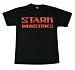 Search : Iron Man Stark Industries Bevel Logo T-Shirt Tee