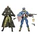 MARVEL LEGENDS 2 PK FIGURE - ULTIMATE CAPTAIN AMERICA & NCK FURY