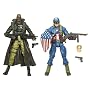 MARVEL LEGENDS 2 PK FIGURE - ULTIMATE CAPTAIN AMERICA & NCK FURY