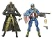 Toys : MARVEL LEGENDS 2 PK FIGURE - ULTIMATE CAPTAIN AMERICA & NCK FURY