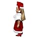 Banne Park Rids 18 Inches Red American Girl Simulatio Beauty Chirstmas New Bitty Princess Baby Doll's Clothes