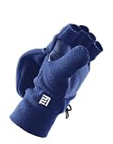 New York Giants Convertible Mittens