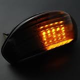12V LED Lights Brake Rear Tail Light Turn Signals Indicatiors For Kawasaki ZX-12R... by OEM