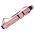 2x2 Hard Pool Cue Billiard Stick Carrying Case, Pink