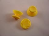 Yellow Xbox 360 Thumbsticks and D-Pad set for controller (Analog Sticks)