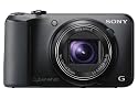 Sony Cyber-shot DSC-H90 16.1 MP Digital Camera with 16x Optical Zoom and 3.0-inch LCD (Black) (2012 Model)
