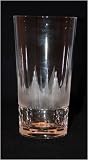 Set of 6 Bohemian Handmade 24% lead crystal Czech Republic Beverage Glasses