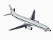 Gemini Jets Taiwan Air Force B737-800 1:400 Scale