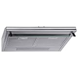 PKM UBH3001 Unterbau Dunstabzugshaube, Edelstahl, 2 Aluminium-Dauerfettfiltervon "PKM"