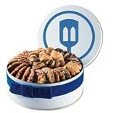 2lb Tin of Assorted Fresh baked Cookies from Gimme Jimmys Cookies