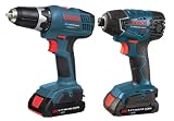 Bosch CLPK24-180 18-Volt 2 Tool Lithium Ion Combo Kit