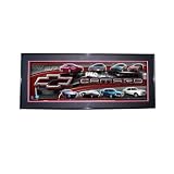 Chevy Camaros through the years Limited Edition Photoramic