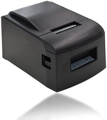 GENERIC 58mm POS Line Thermal Dot USB Receipt Printer Set Black +Paper Roll
