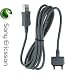 ORIGINAL Sony Ericsson USB Kabel Datenkabel DCU-60 für C510, C702, C902, C903, C905, F305, G502, G700, G705, G900, K310i, K320i, K510i, K530i, K550i, K610i, K750i, K770i, K800i, K810i, K850i, M600i, P1i, P990i, R300, R306, S312, S500i, T250, T280, T303, T650i, T700, T707i, V630i, V640i, W200i, W205, W302, W350i, W380i, W395, W508, W580i, W595, W610i, W660i, W700i, W705, W710i, W760i, W810i, W850i, W880i, W890i, W902, W910i, W950i, W960i, W980, W995, Z250i, Z310i, Z320i, Z530i, Z550i, Z555i, Z610i, Z710i, Z750i, Z770i, Z780i.