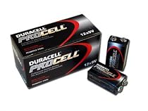 Duracell PC1604BKD Duracell 9 Volt Pro Battery 12PK