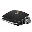 George Foreman CRP72CTB G-Broil Electric Nonstick Countertop Grill, Black