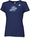 Utah Jazz adidas Women's Primary Logo Layered Tissue Tee