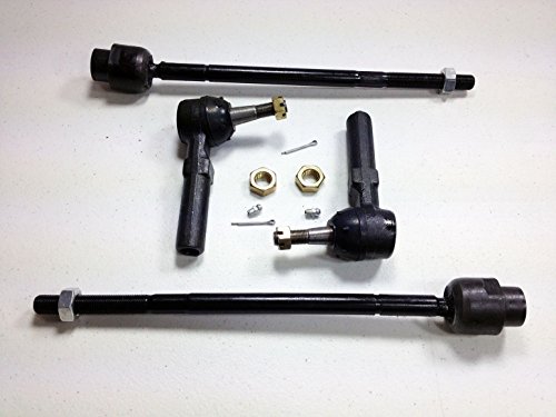 4 Piece Kit Inner & Outer Tie Rod Ends