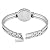 Movado Women's 606353 Harmony Stainless-Steel with Diamonds Mother of pearl Round Dial Watch from Movado